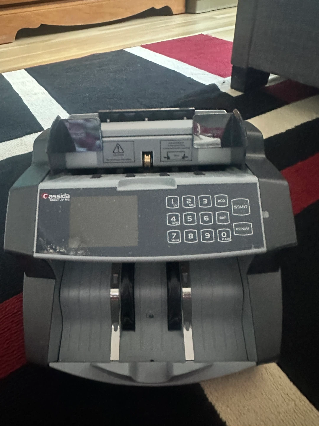 Cassida 6600 UV/MG Money Counter