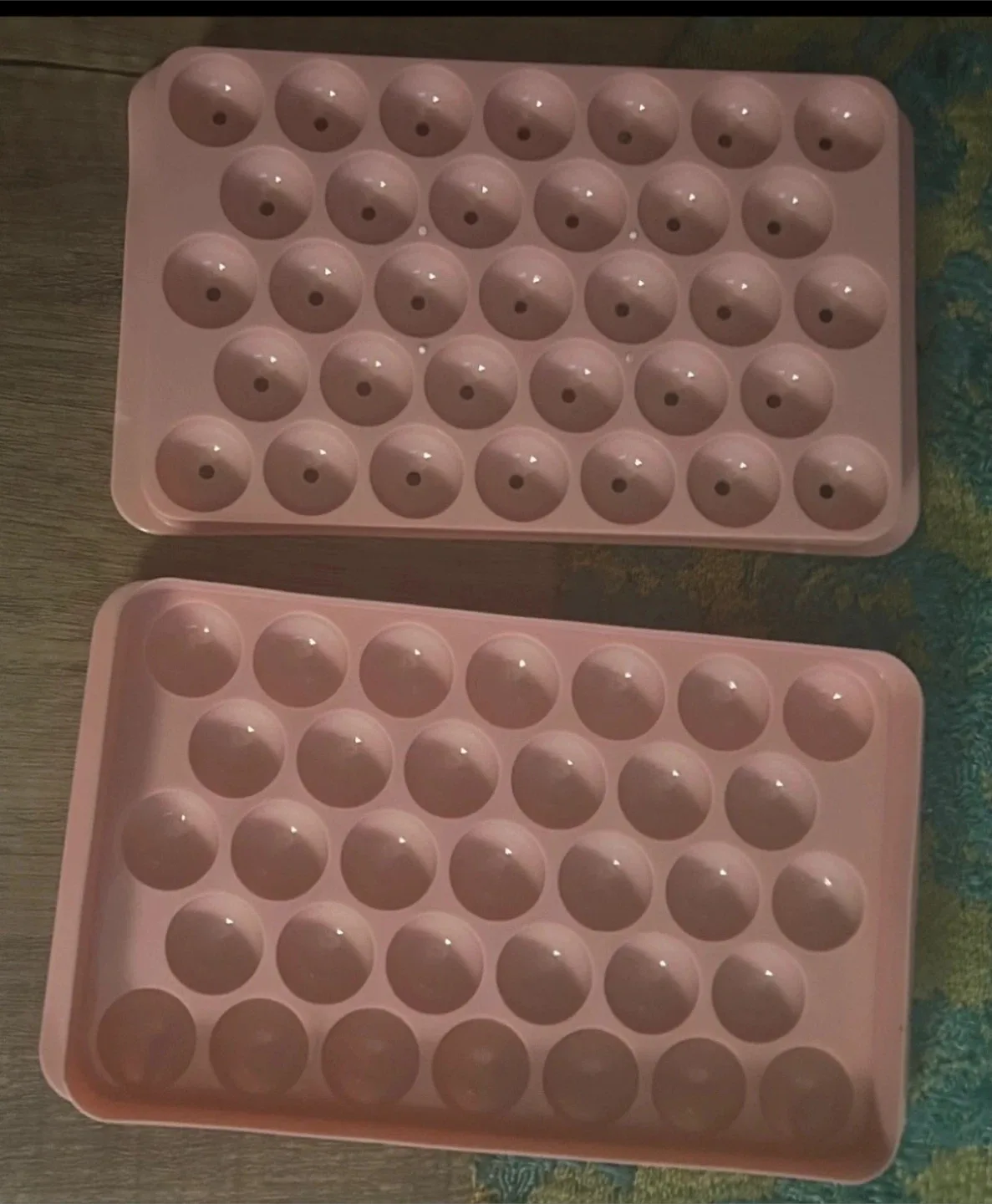 Pink Candy/Chocolate/Pop Cake Moulds