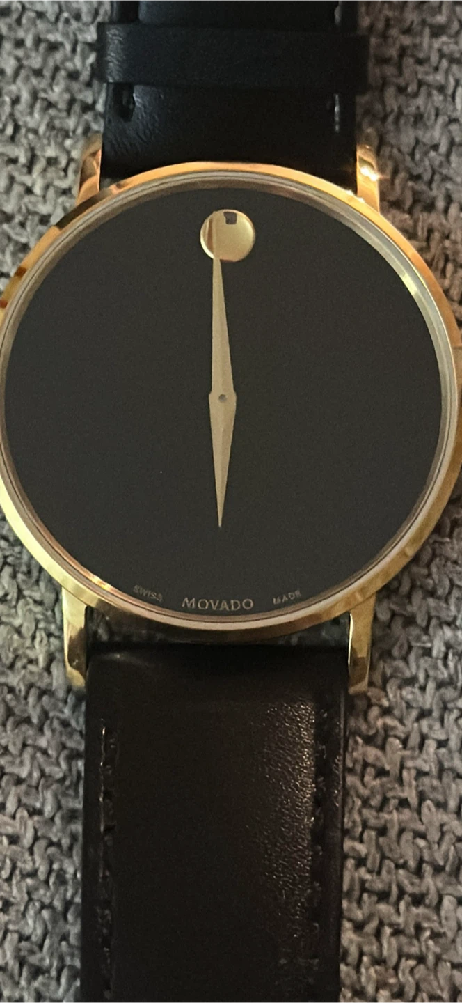 Movado Swiss Made Watch