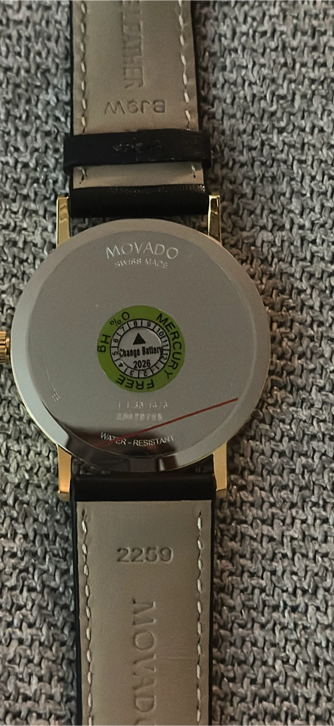 Movado Swiss Made Watch - photo 4