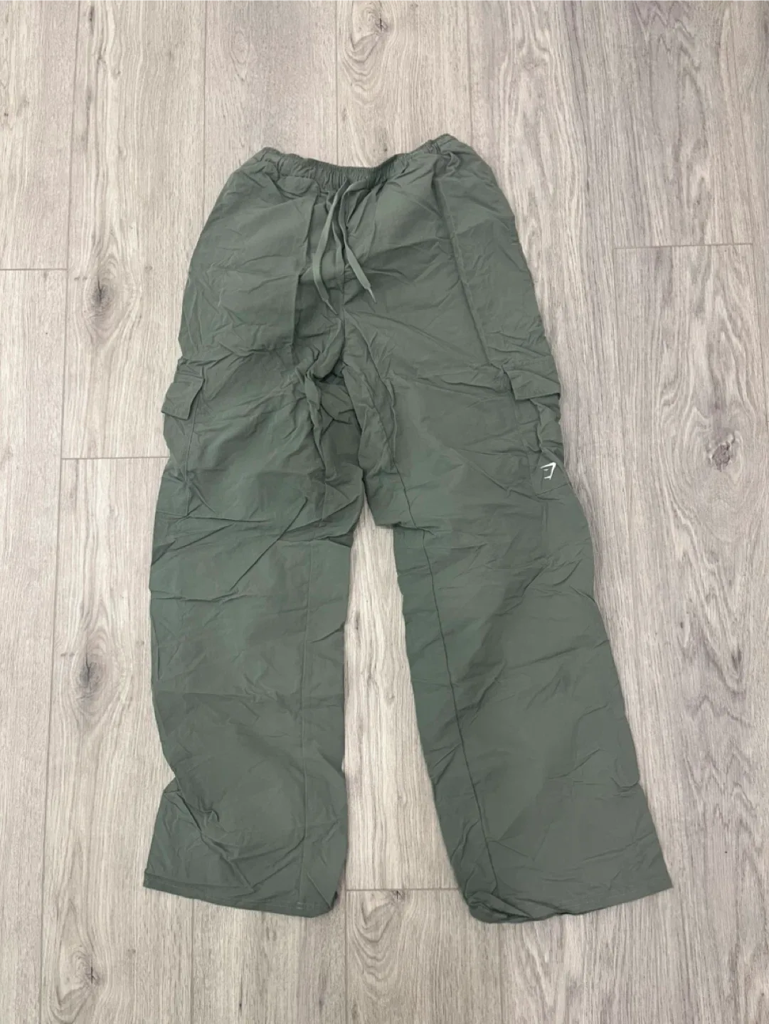 Gymshark Olive Green Cargo Pants