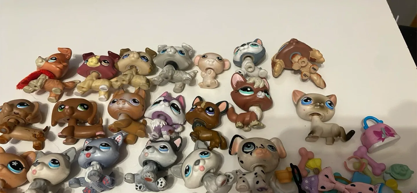 Littlest Pet Shop LPS Lot image indicator(4)