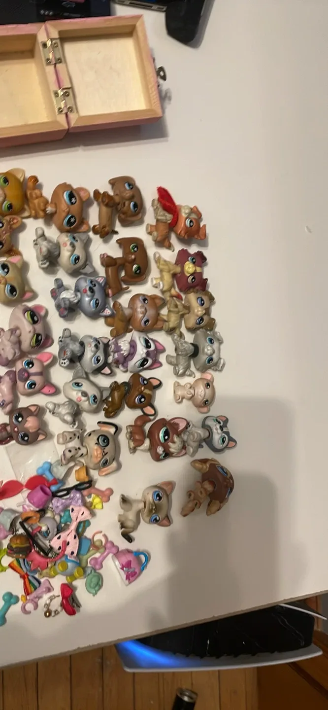 Littlest Pet Shop LPS Lot