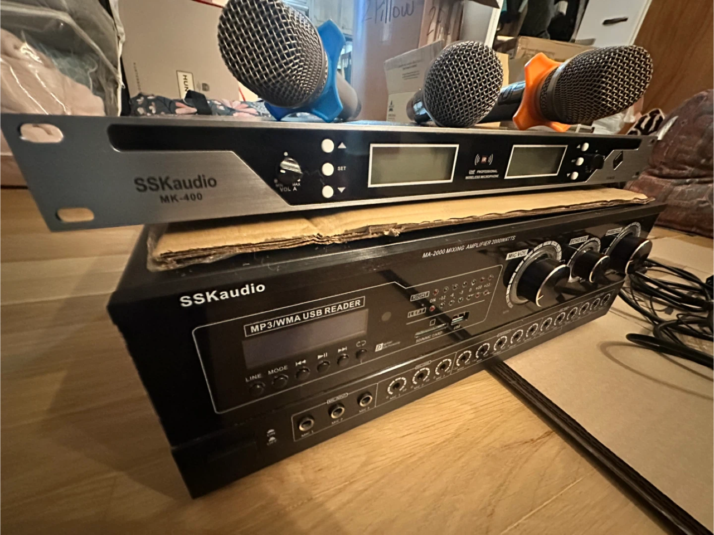 SSKaudio MA-2000 Mixing Amplifier & MK-400 Microphone System - photo 5