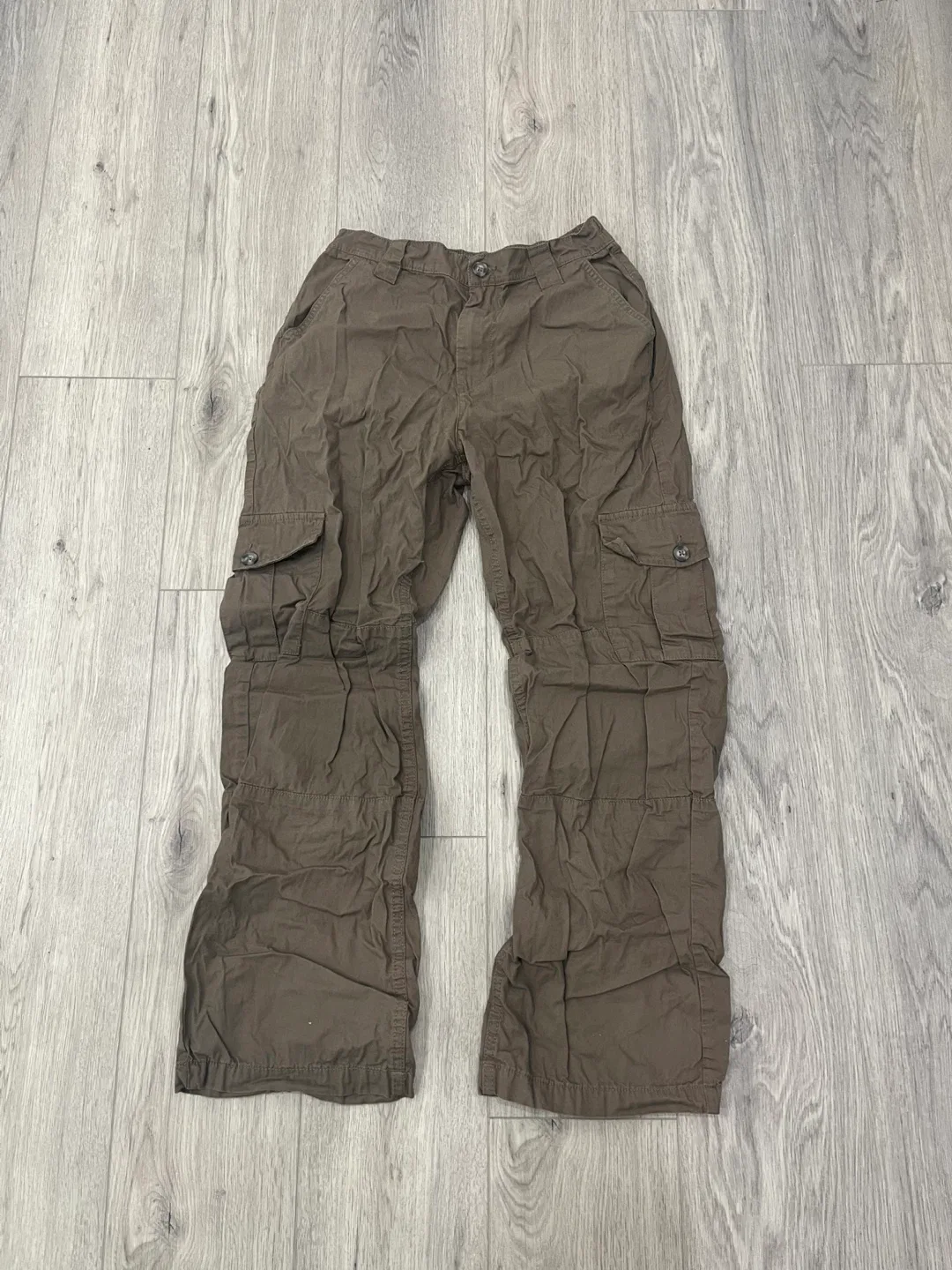 Brown Cargo Pants
