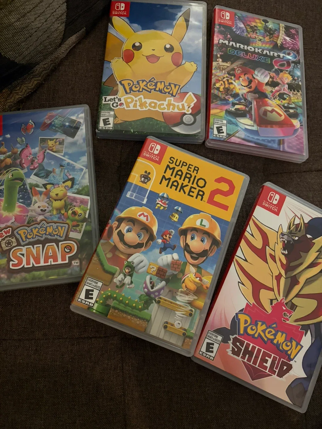 Nintendo Switch Games: Mario Kart, Pokemon & More!