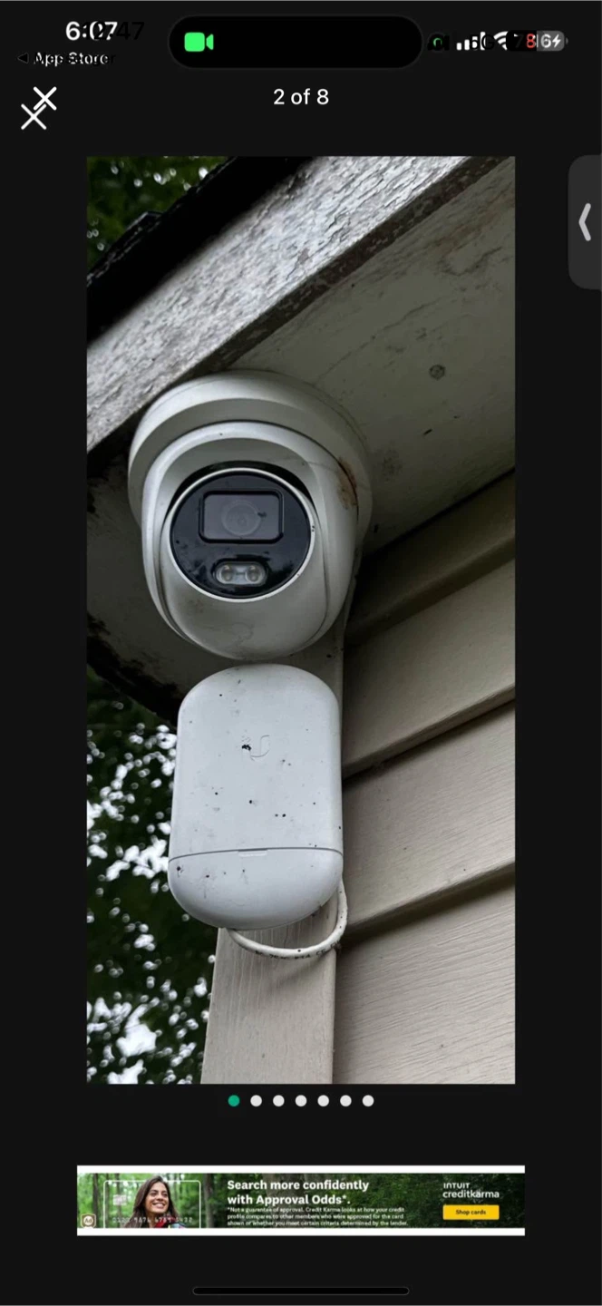 TCL TV & Security Camera