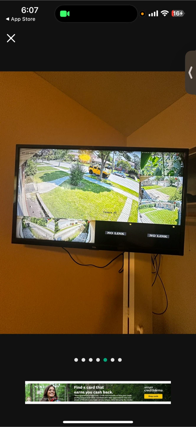 TCL TV & Security Camera - photo 2