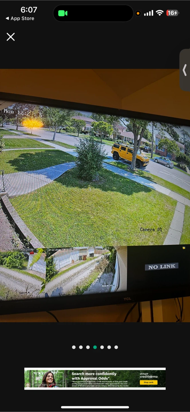 TCL TV & Security Camera - photo 3