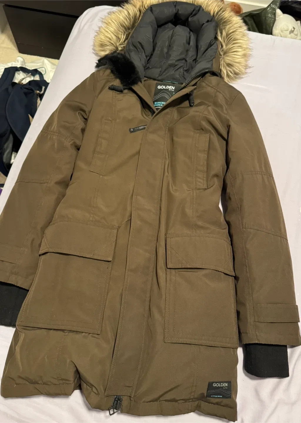 TNA BANCROFT PARKA