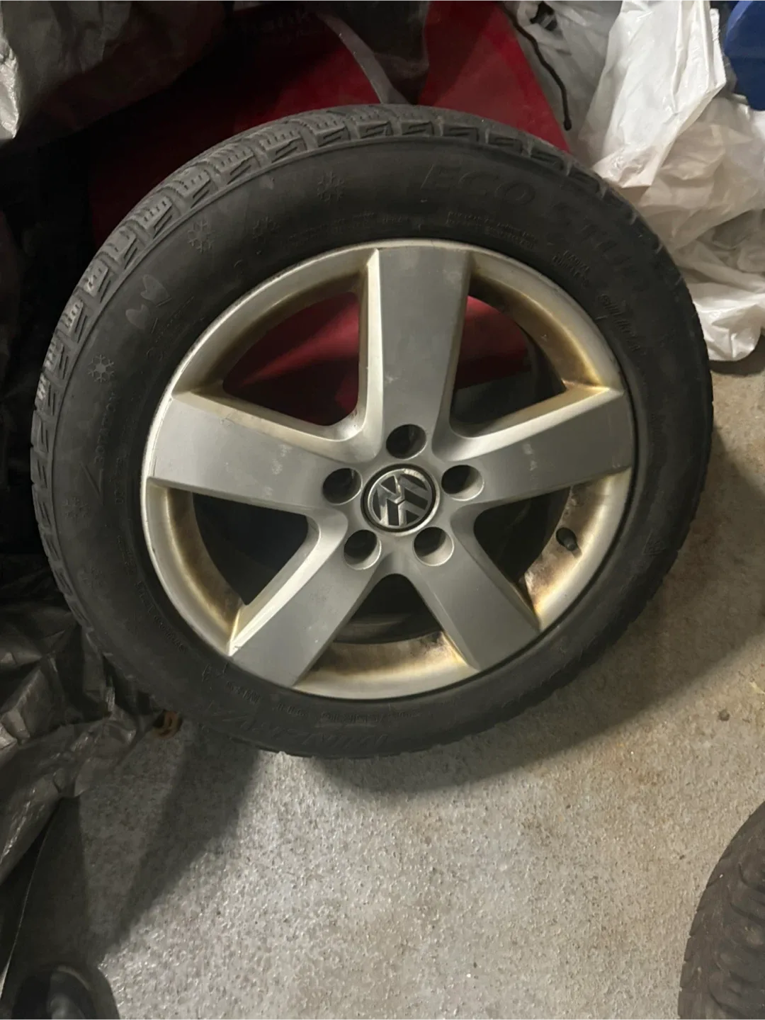 Volkswagen Wheels with Tires - 205/55R16
