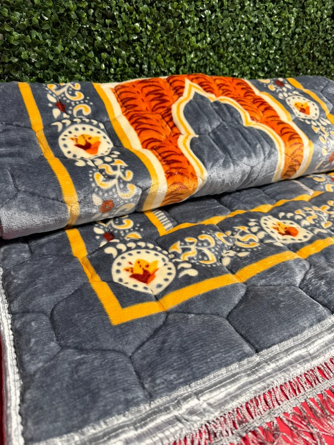 Islamic Prayer Rug Soft and tasbeeh image indicator(2)