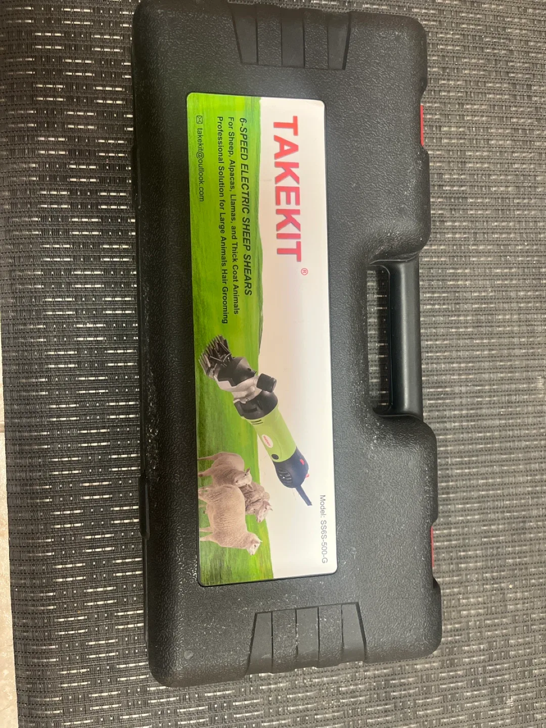 Takekit 6-Speed Electric Sheep Shears