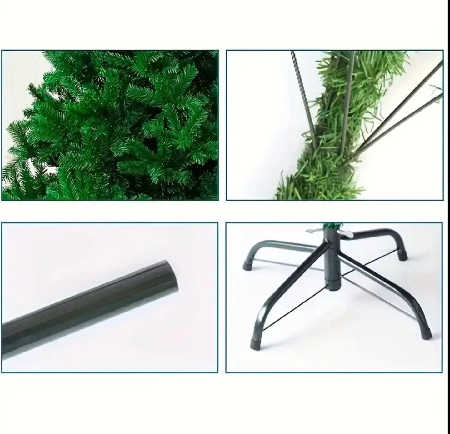 6ft Christmas Tree - BRAND NEW IN BOX - photo 3