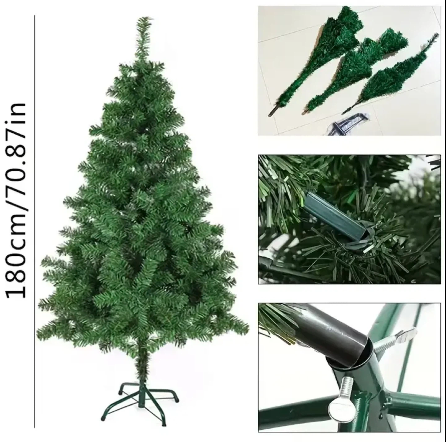 6ft Christmas Tree - BRAND NEW IN BOX - photo 2