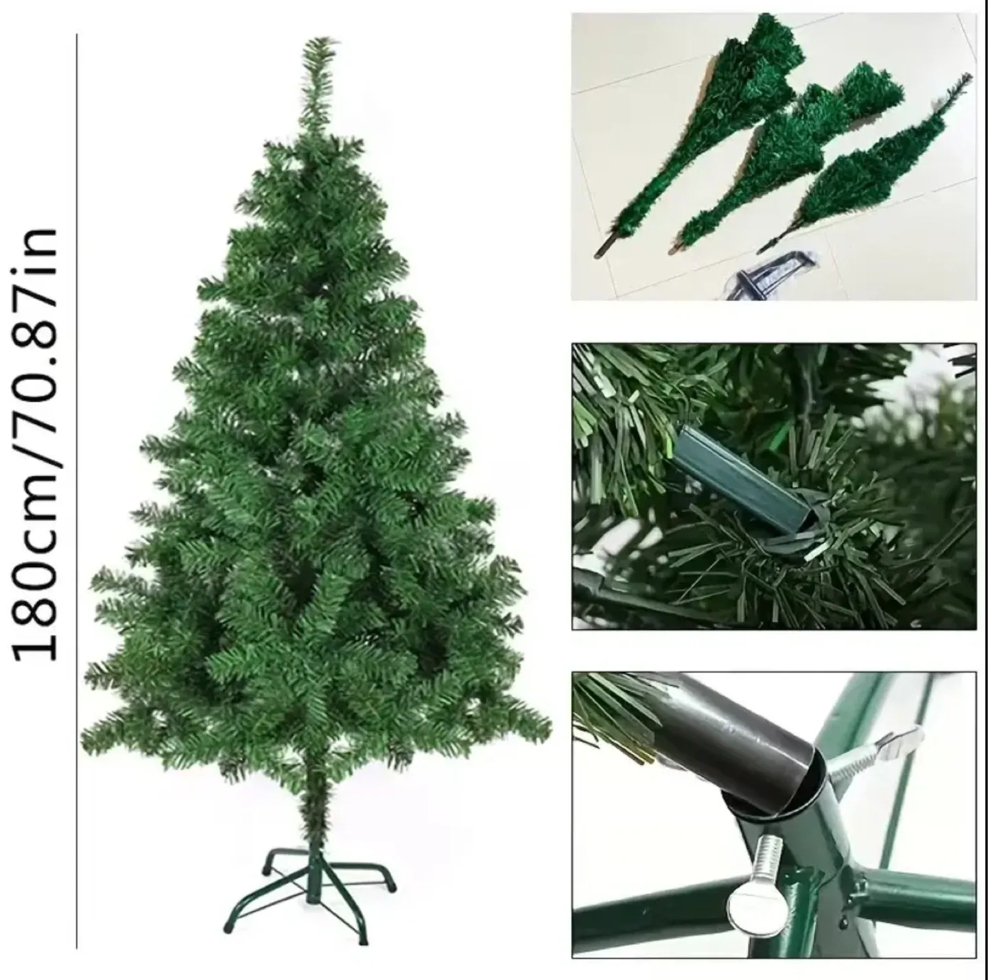 6ft Christmas Tree - BRAND NEW IN BOX image indicator(2)