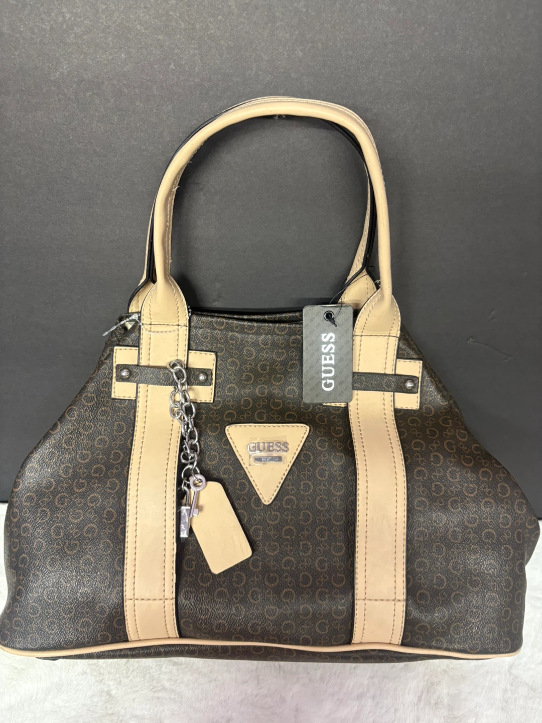 Guess Brown Tote Bag