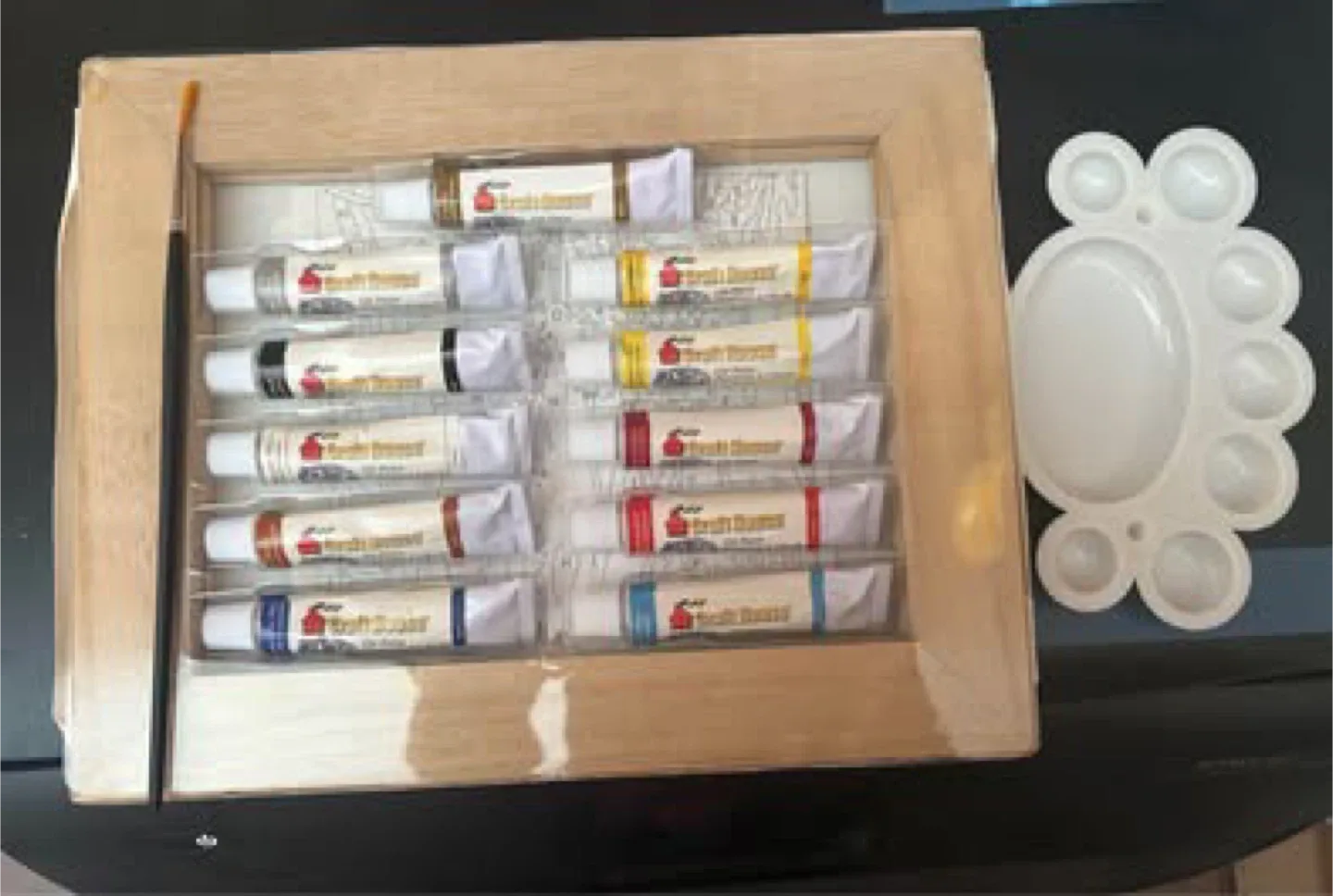 Craft house oil paints (New) (FREE)