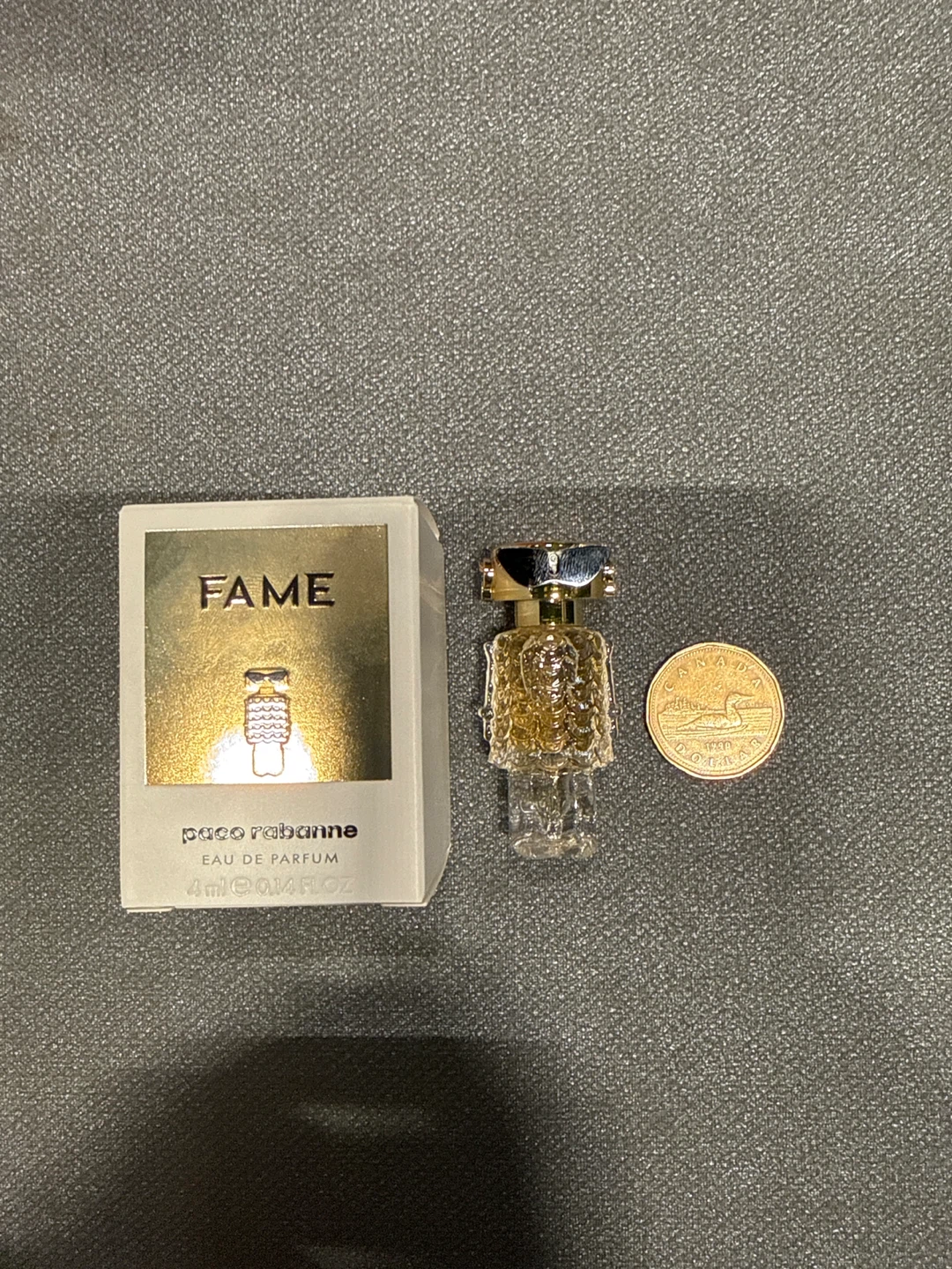 Paco Rabanne Fame Eau de  perfume 4 mL - photo 2