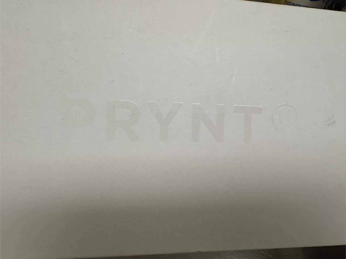 PRYNT Pocket Instant Photo Printer - White