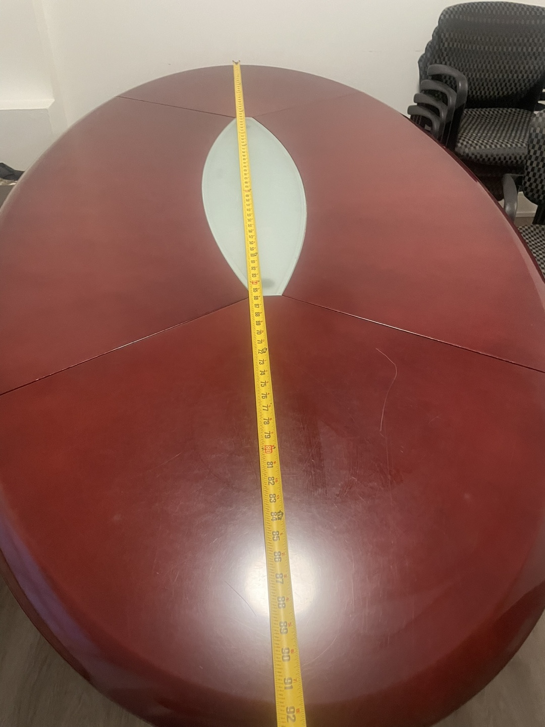 Large Conference Table with 6 chairs - photo 4