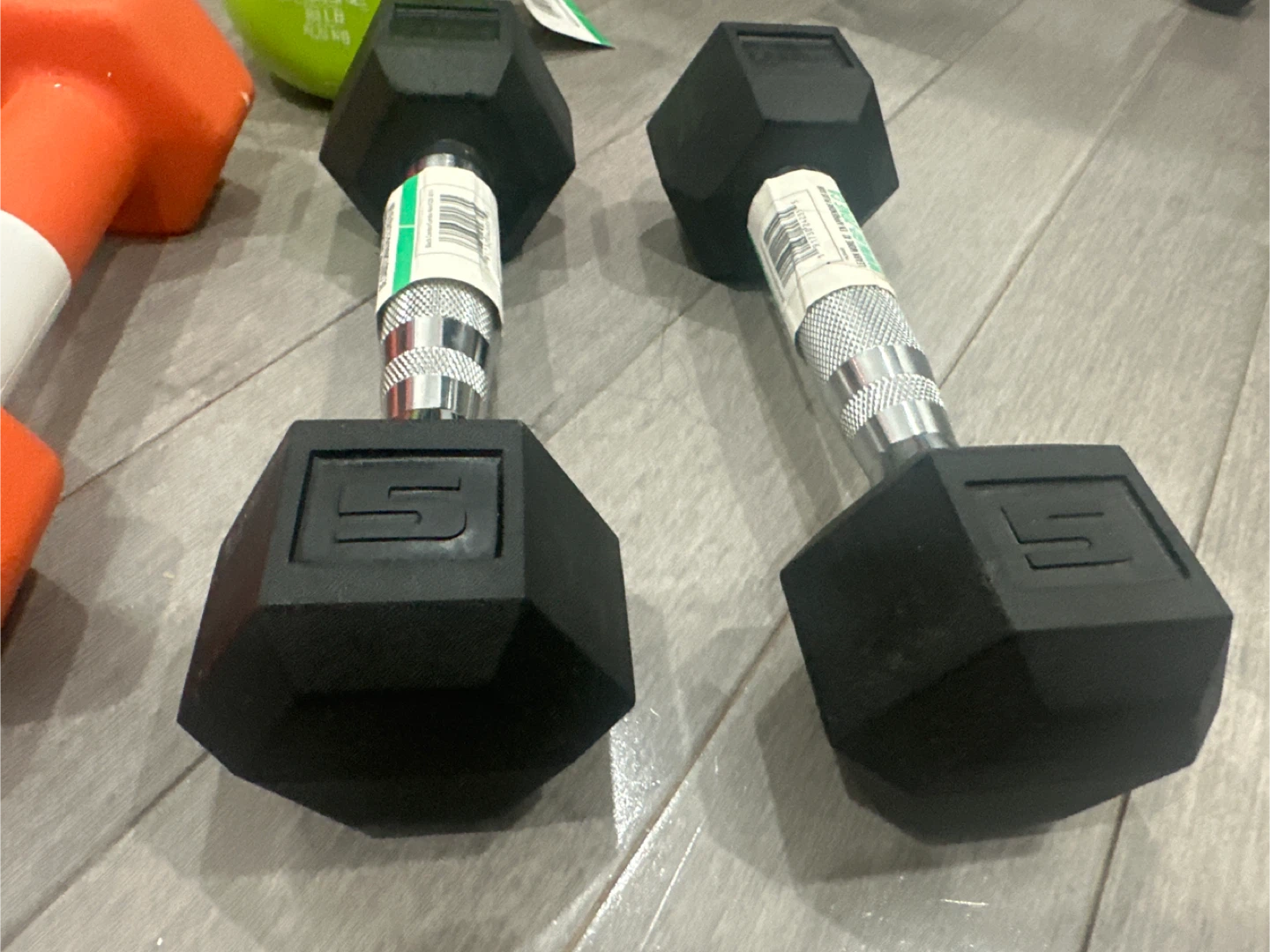 Set of 5 Dumbbells - photo 3