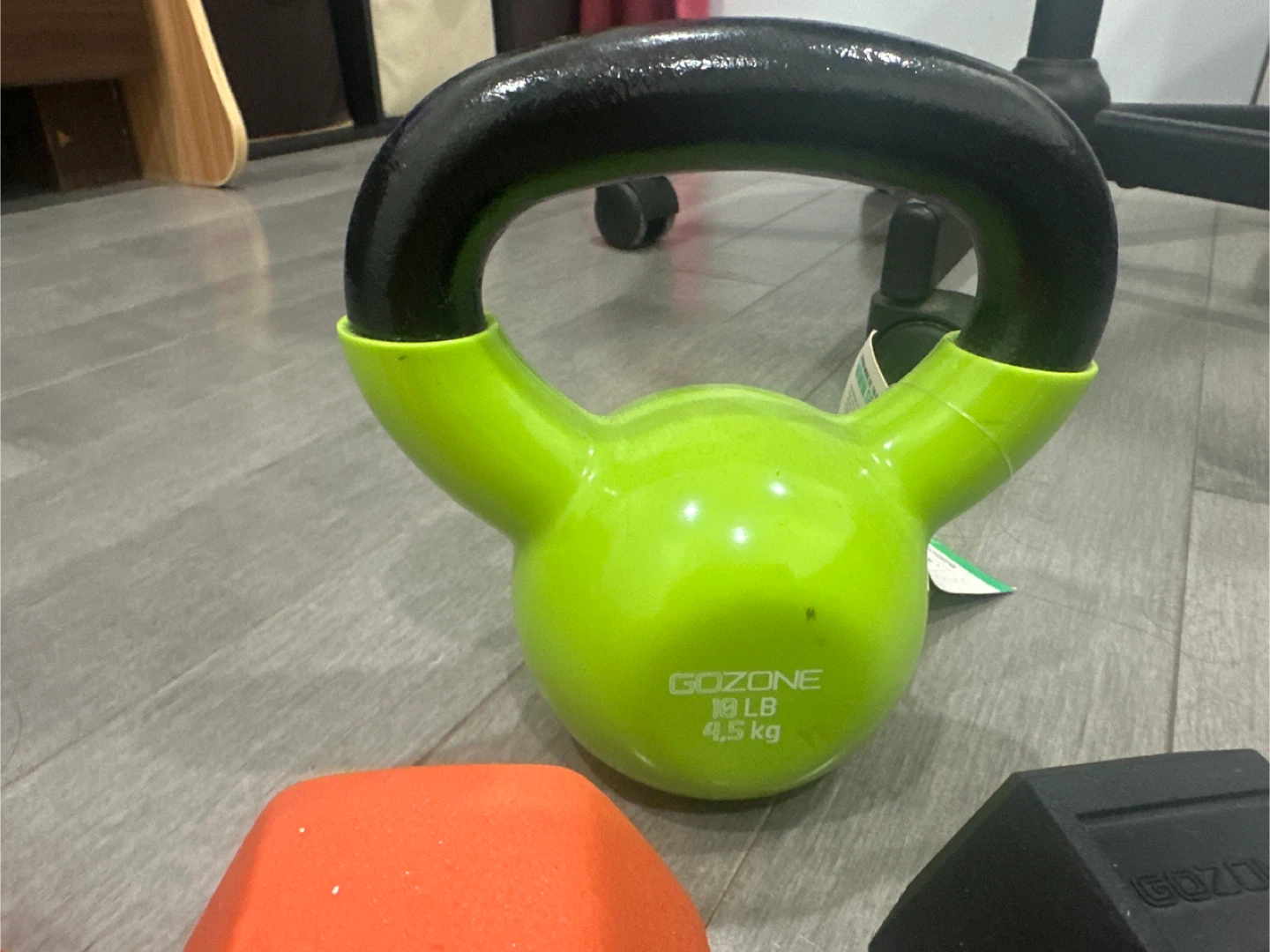 Set of 5 Dumbbells - photo 4