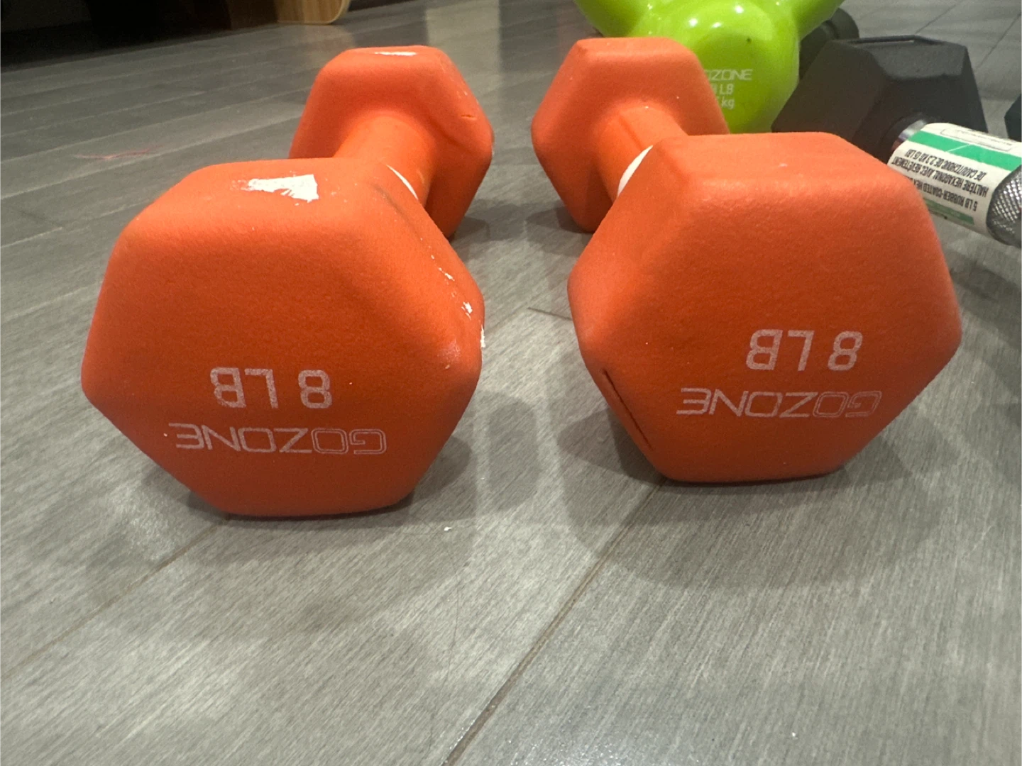 Set of 5 Dumbbells - photo 2