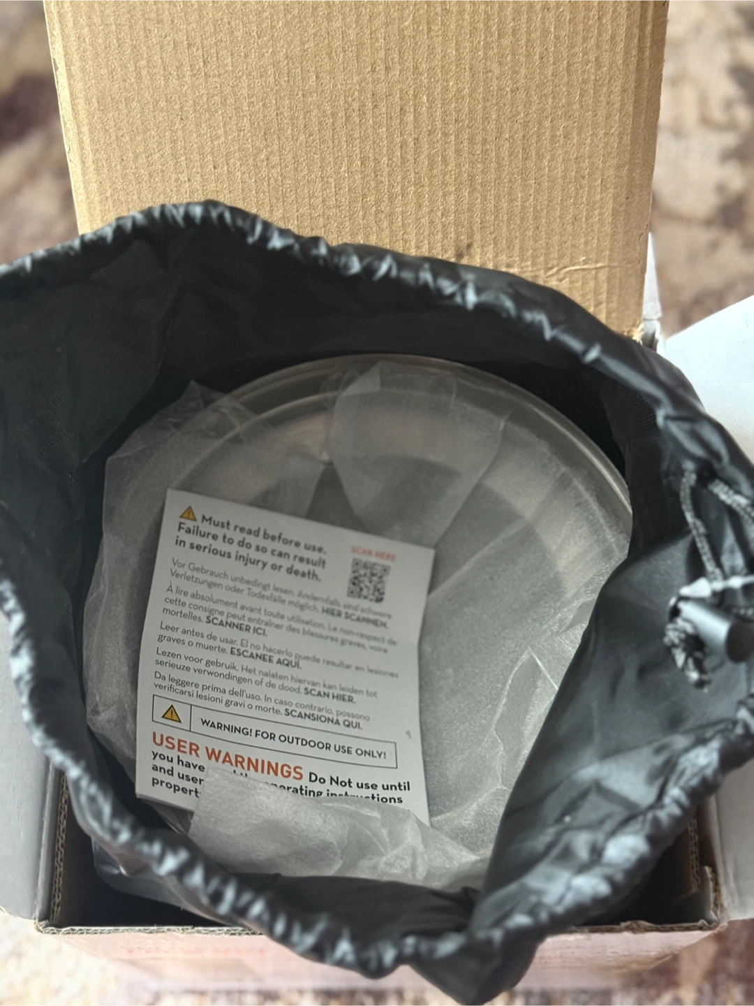 New Solo Stove Mesa XL Smokeless Tabletop Fire Pit - photo 3