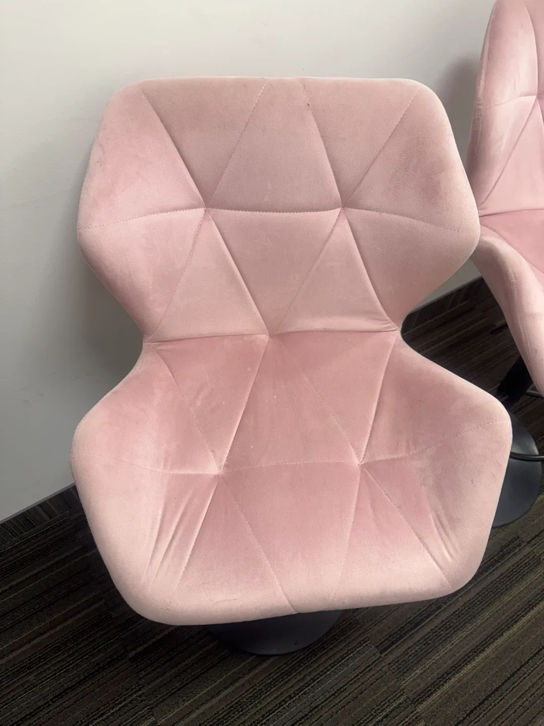 3 Very Pretty Pink Barstools $60 for all 3 image indicator(4)