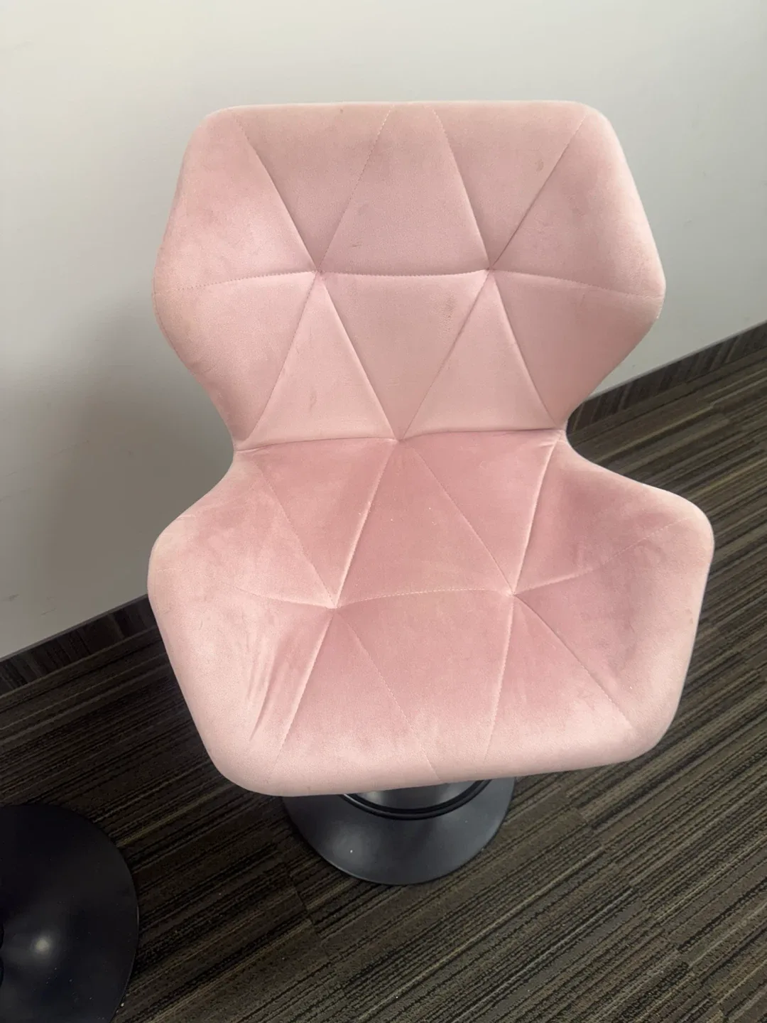 3 Very Pretty Pink Barstools $60 for all 3 image indicator(6)