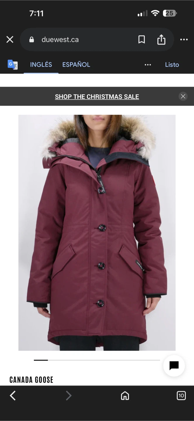 Canada Goose Fusion Fit Parka - Size S - photo 5