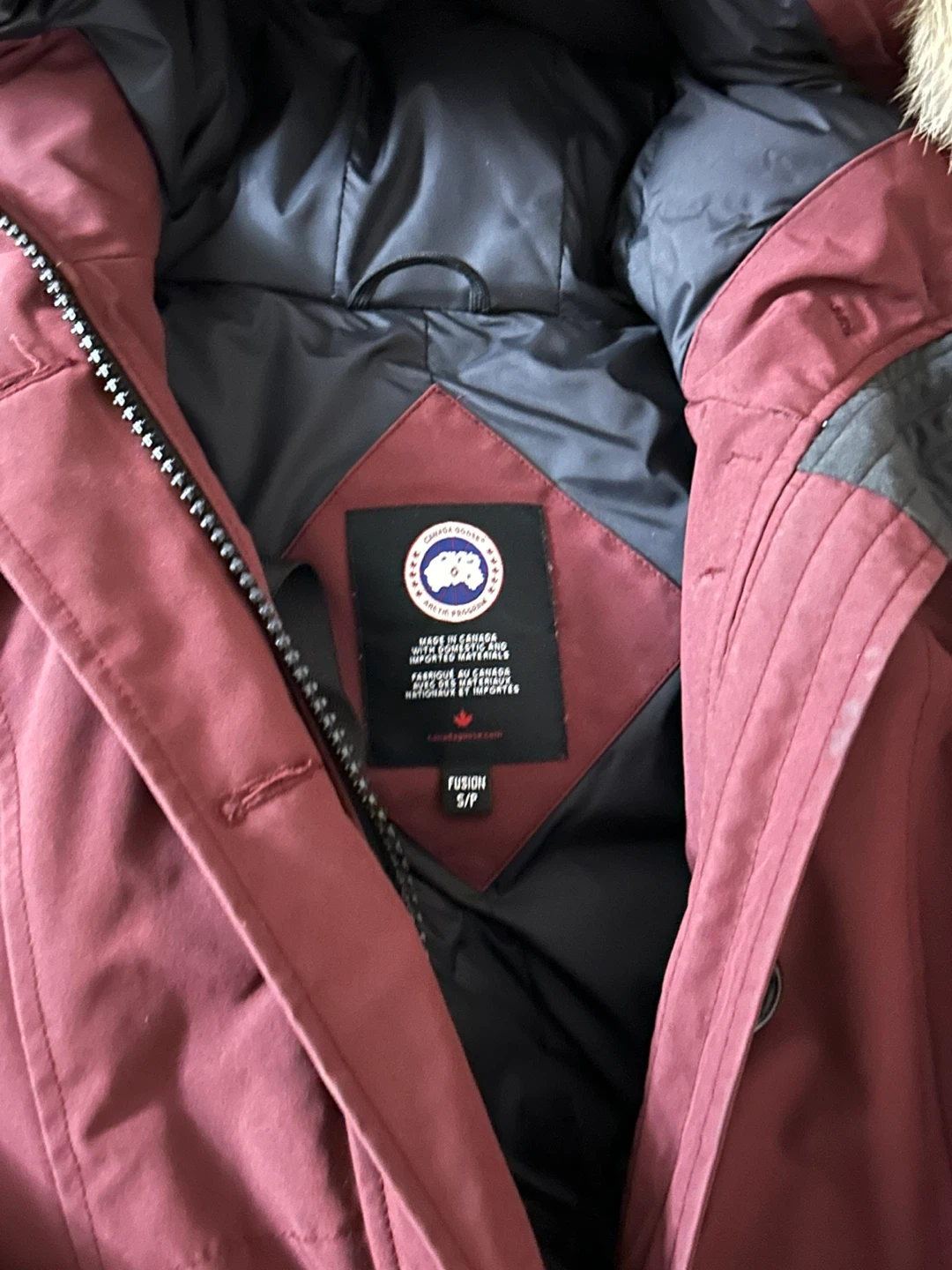 Canada Goose Fusion Fit Parka - Size S - photo 3