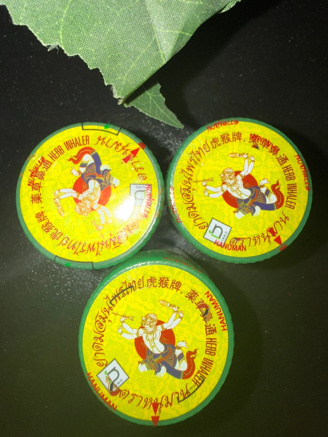 Thai Herbal Aromatic Inhaler - Hanuman Brand - photo 2