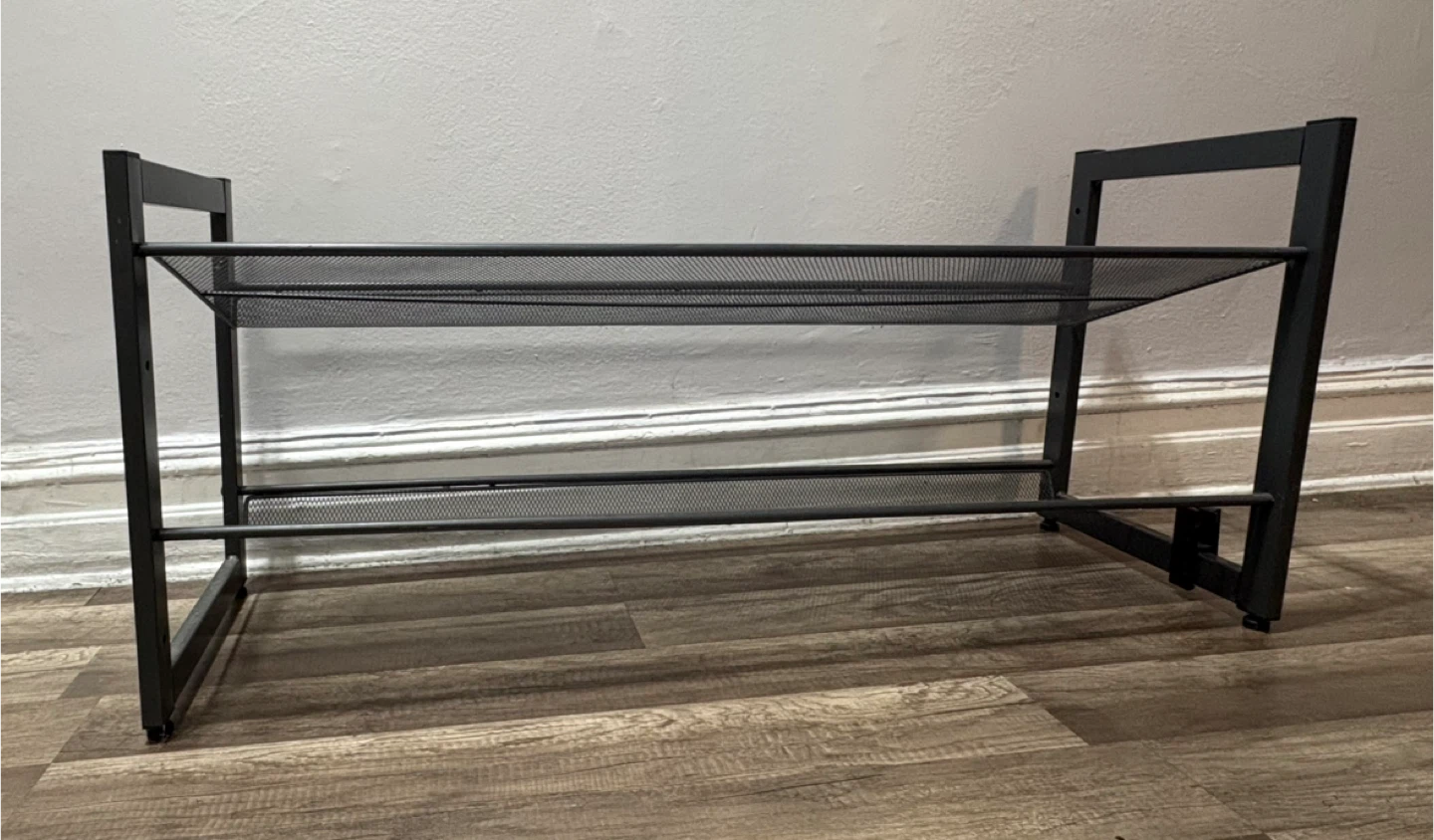 IKEA Shoe Rack  - Black