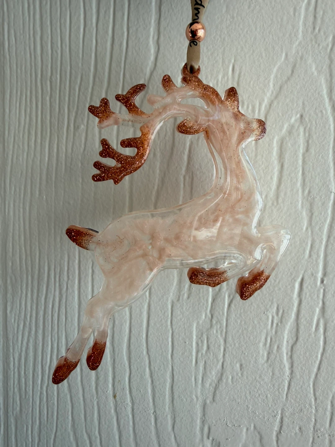 Handmade Christmas Reindeer Ornament - photo 4