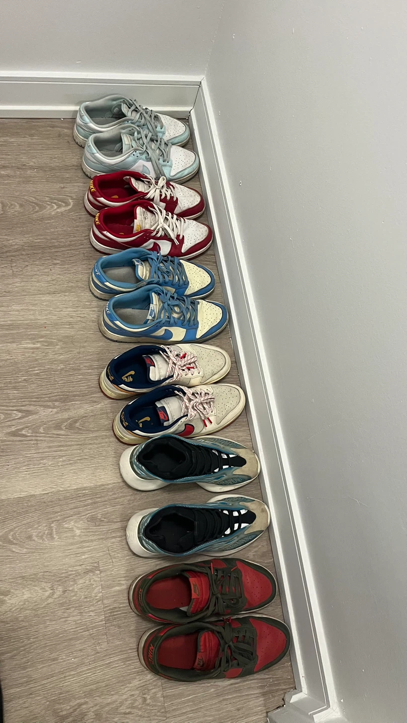 JORDAN/NIKE/YEEZY/BALENCIAGA/AF1 USED SZ11 - photo 3