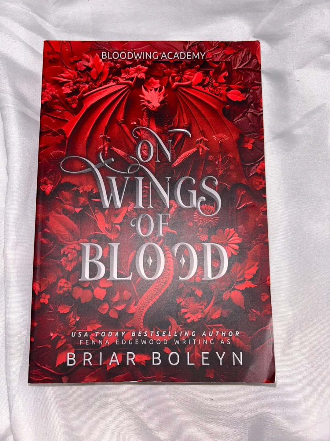 On Wings of Blood by Briar Boleyn