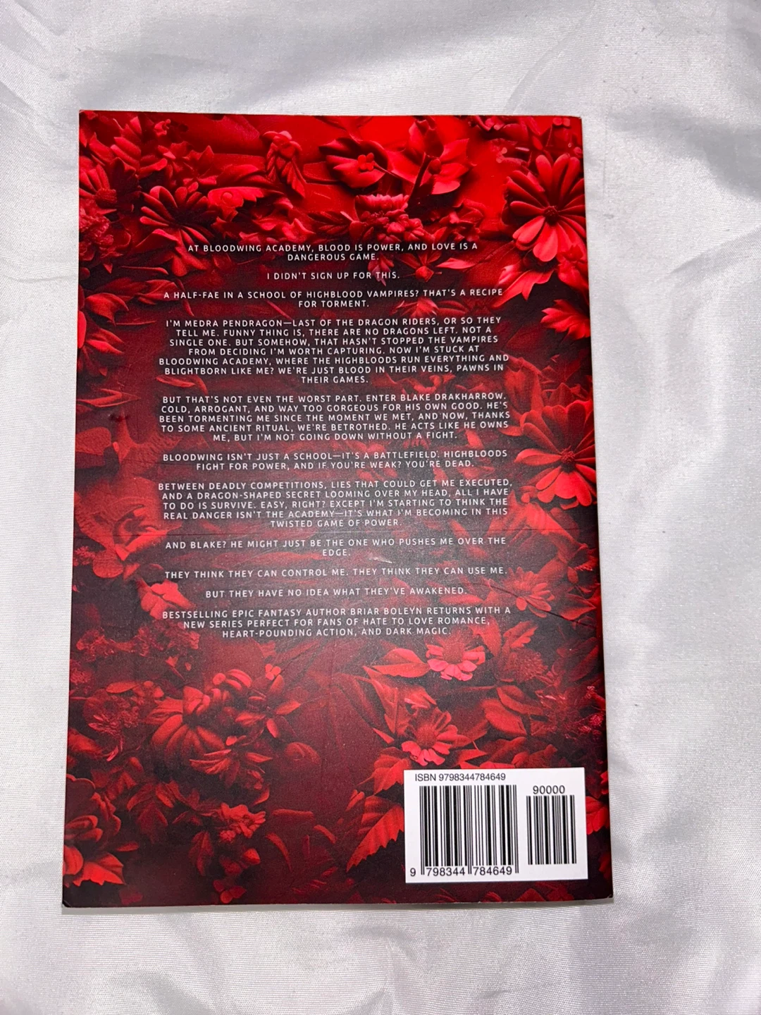 On Wings of Blood by Briar Boleyn - photo 2