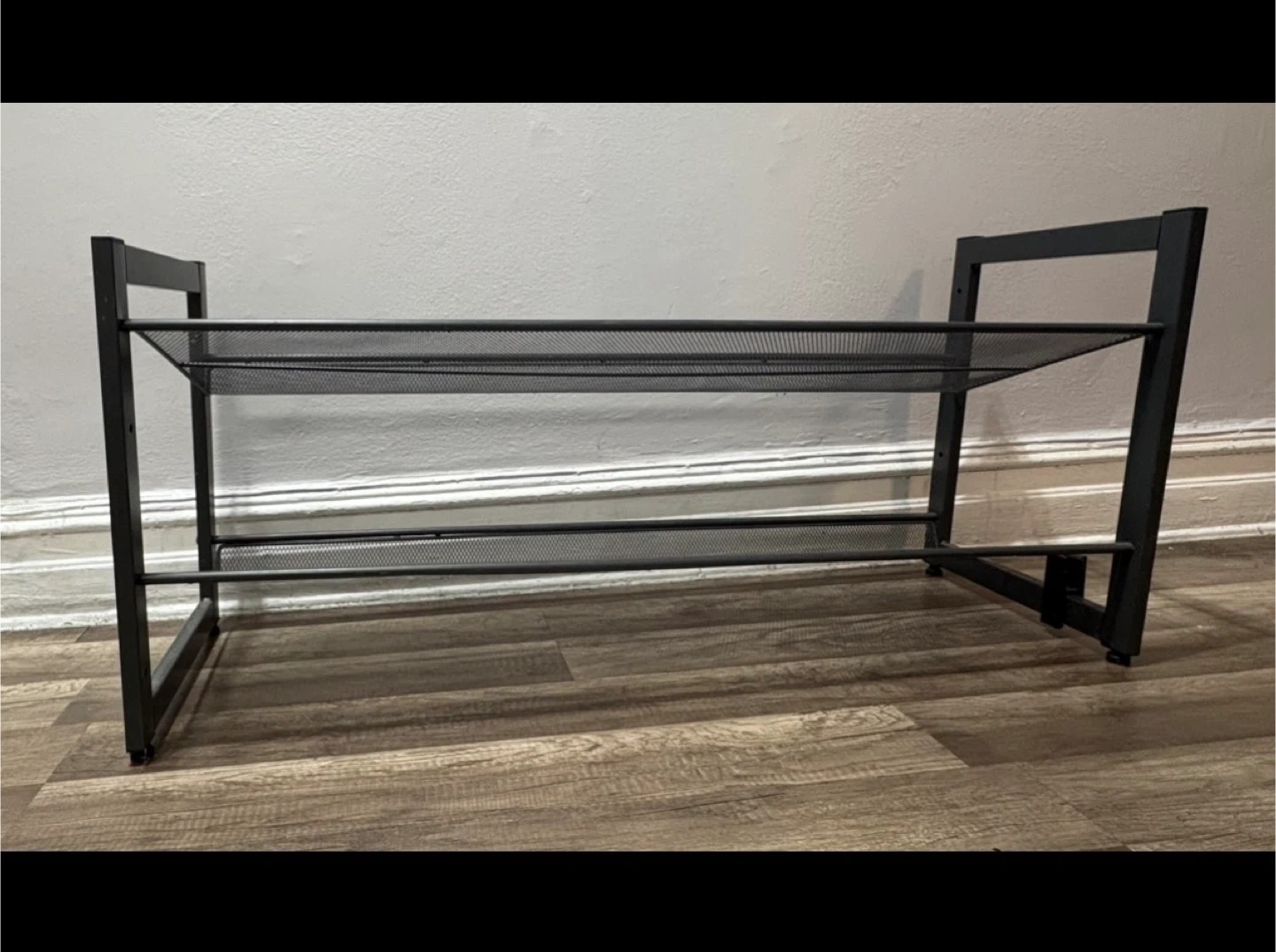 IKEA Shoe Rack  - Black - photo 2