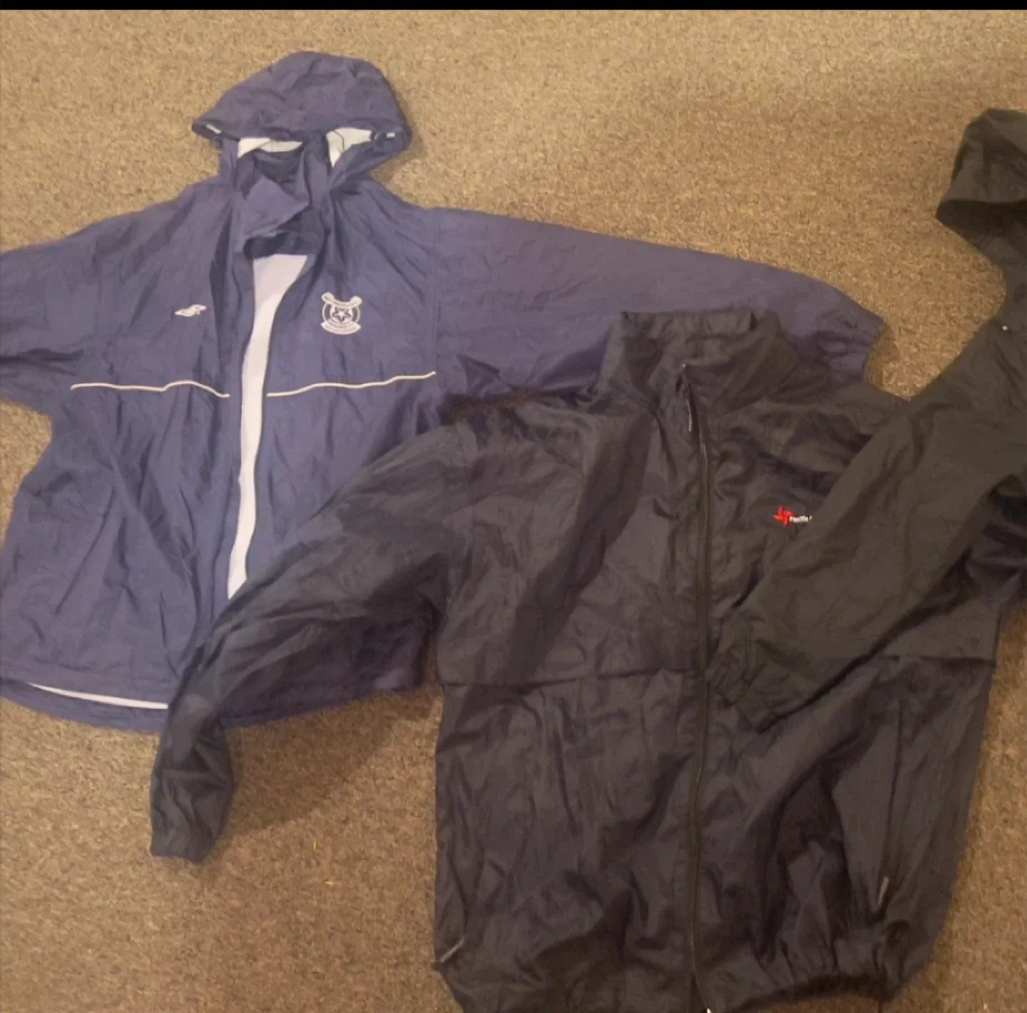 Assorted Rain Jackets - Umbro & Pacific