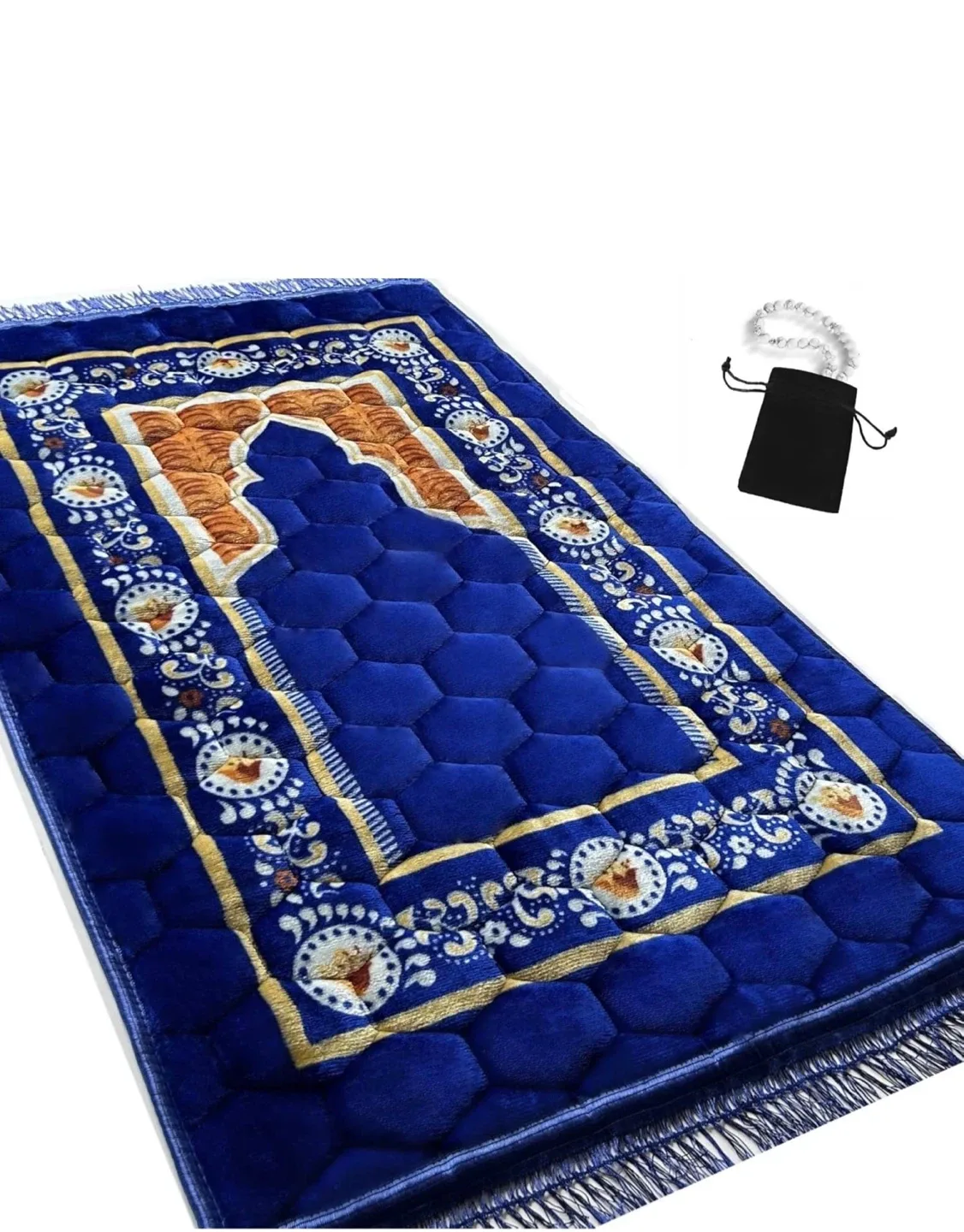 Prayer Rug Muslim Mat Islamic