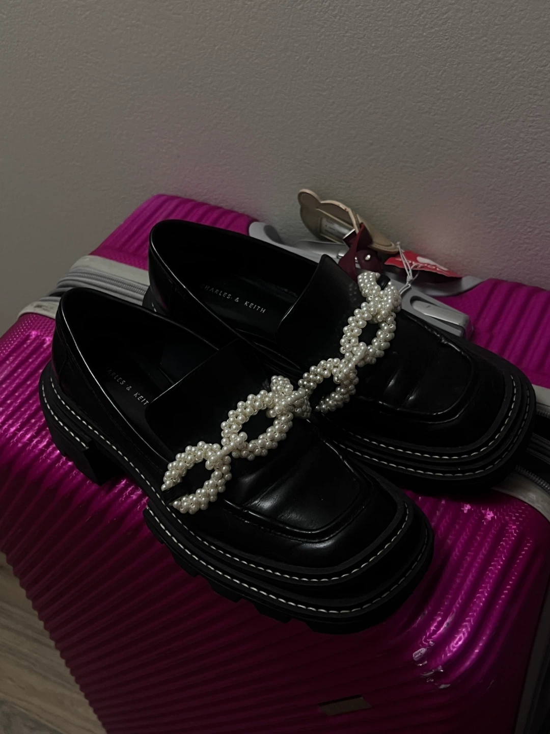Charles and Keith loafer