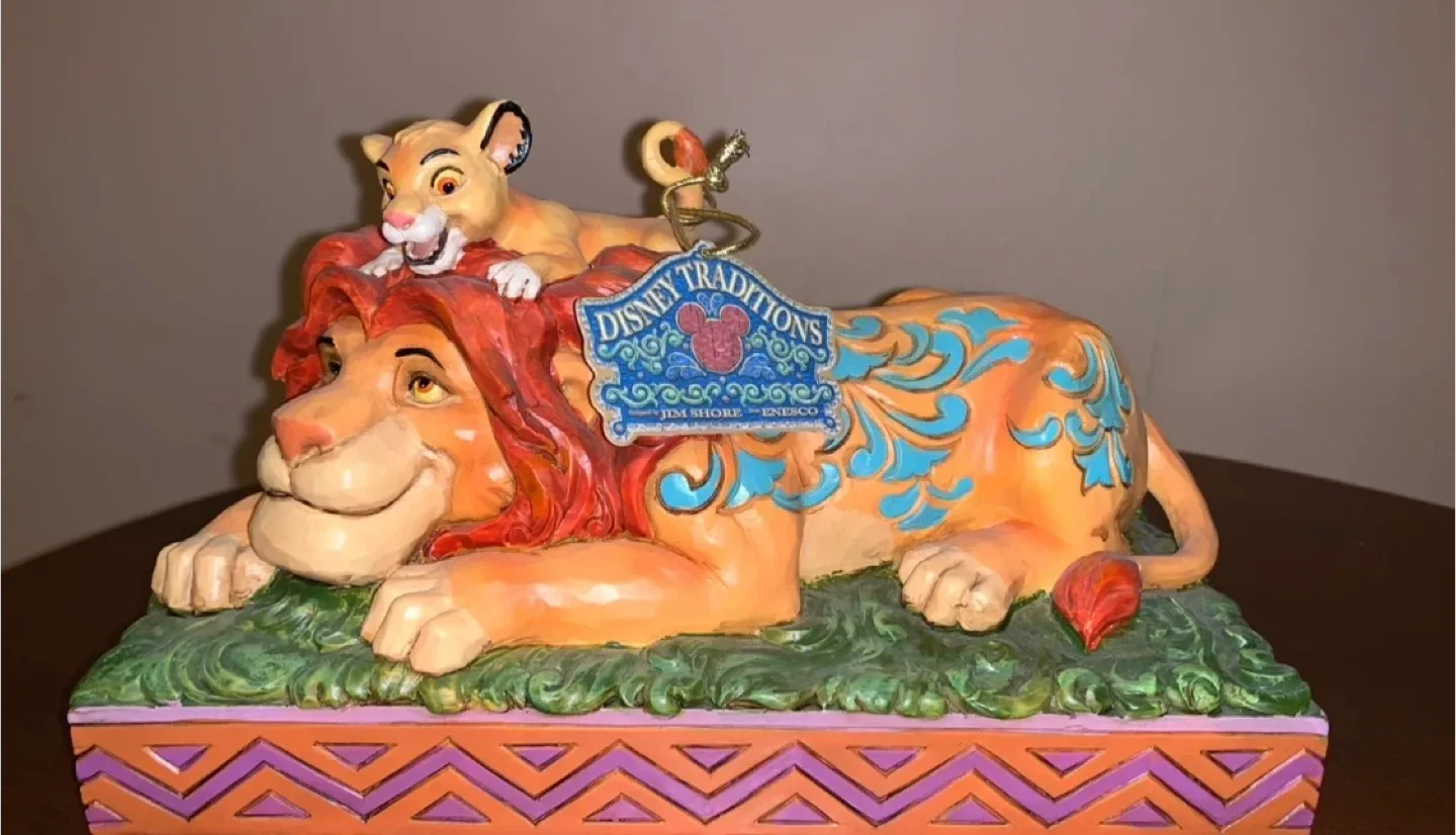 Disney Traditions "A Father's Pride" Figurine