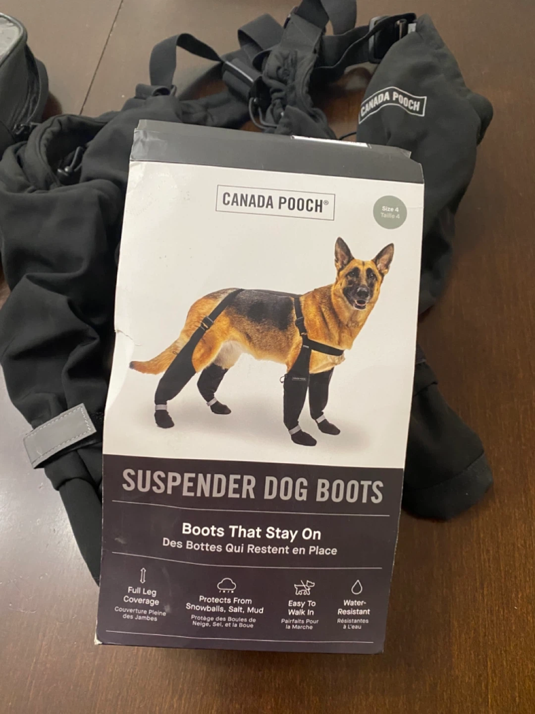 Canada Pooch Suspenders Dog Boots - Size 4 - photo 5
