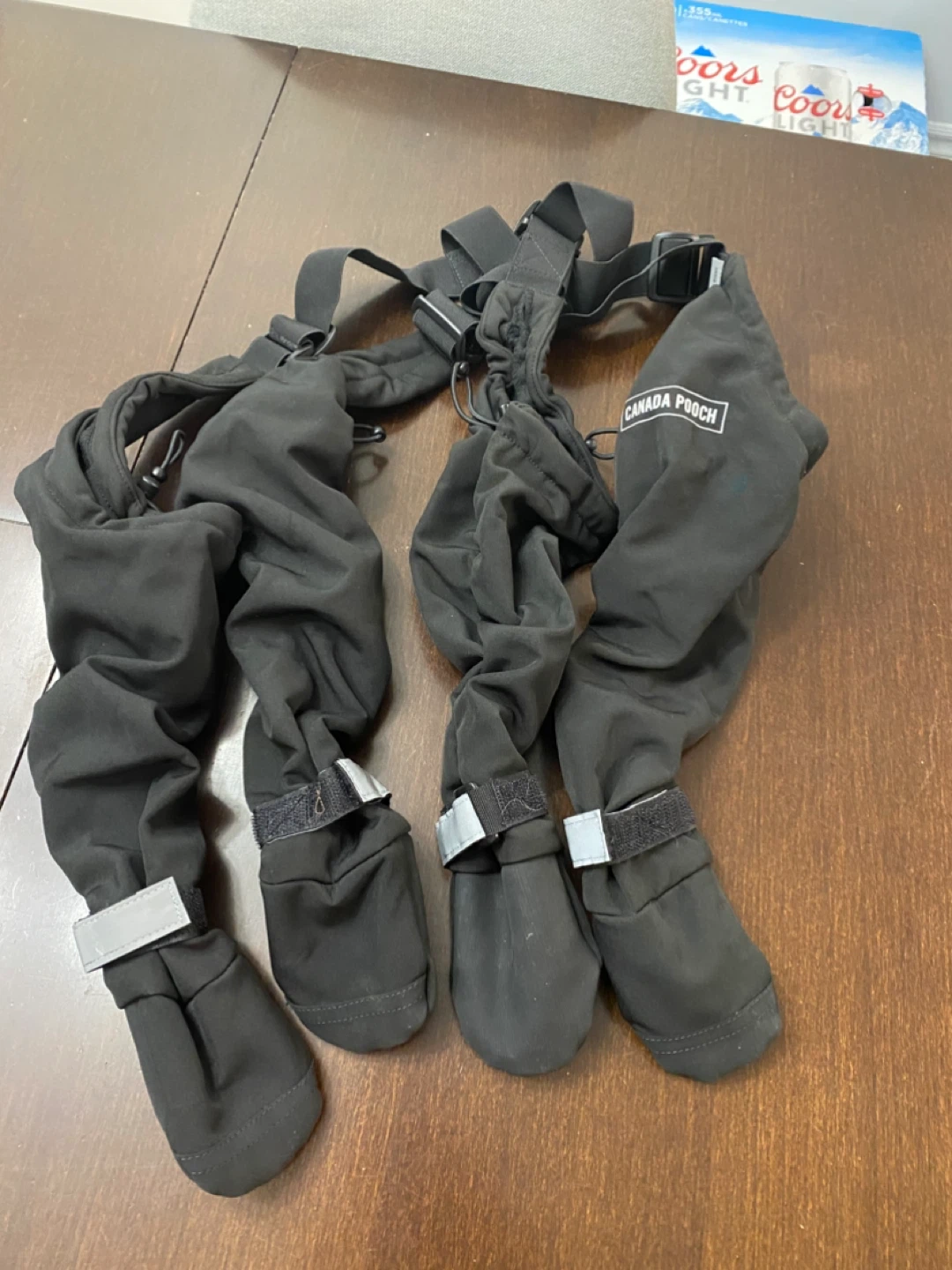 Canada Pooch Suspenders Dog Boots - Size 4 - photo 4