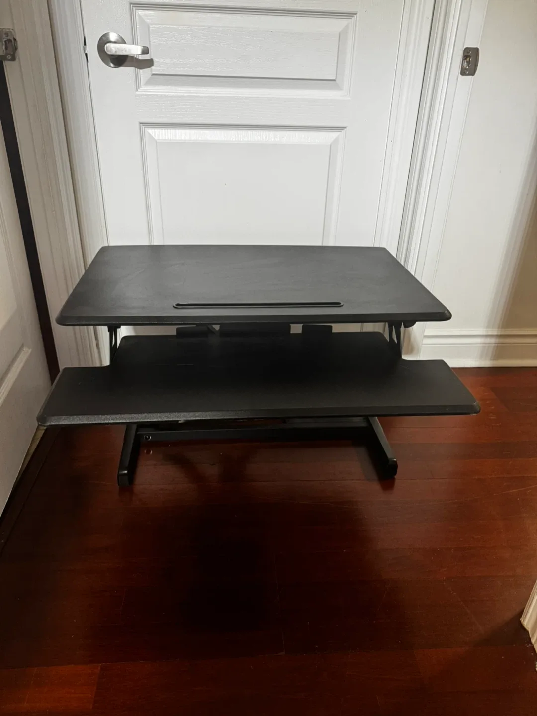 Adjustable Sit Stand Workstation Desk Riser