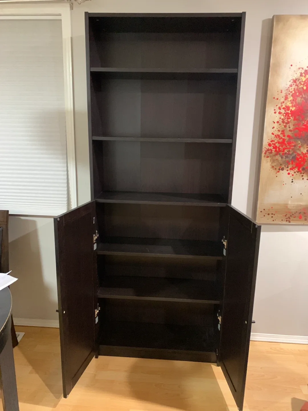 IKEA Billy Bookcase - Dark Brown image indicator(2)