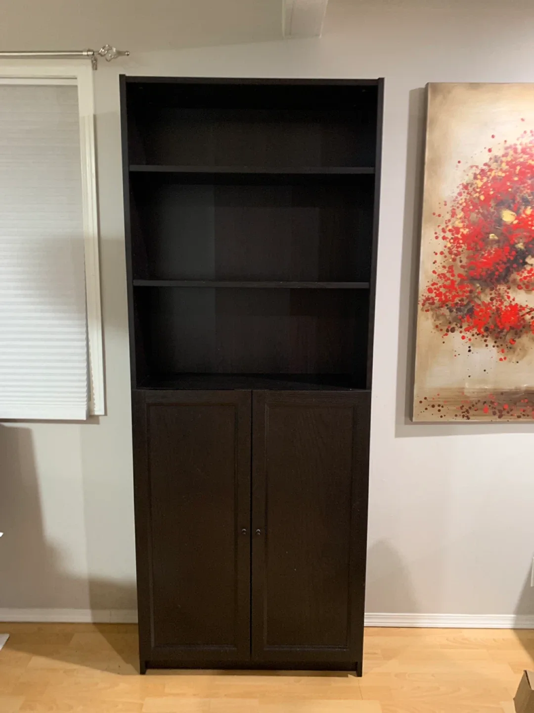 IKEA Billy Bookcase - Dark Brown