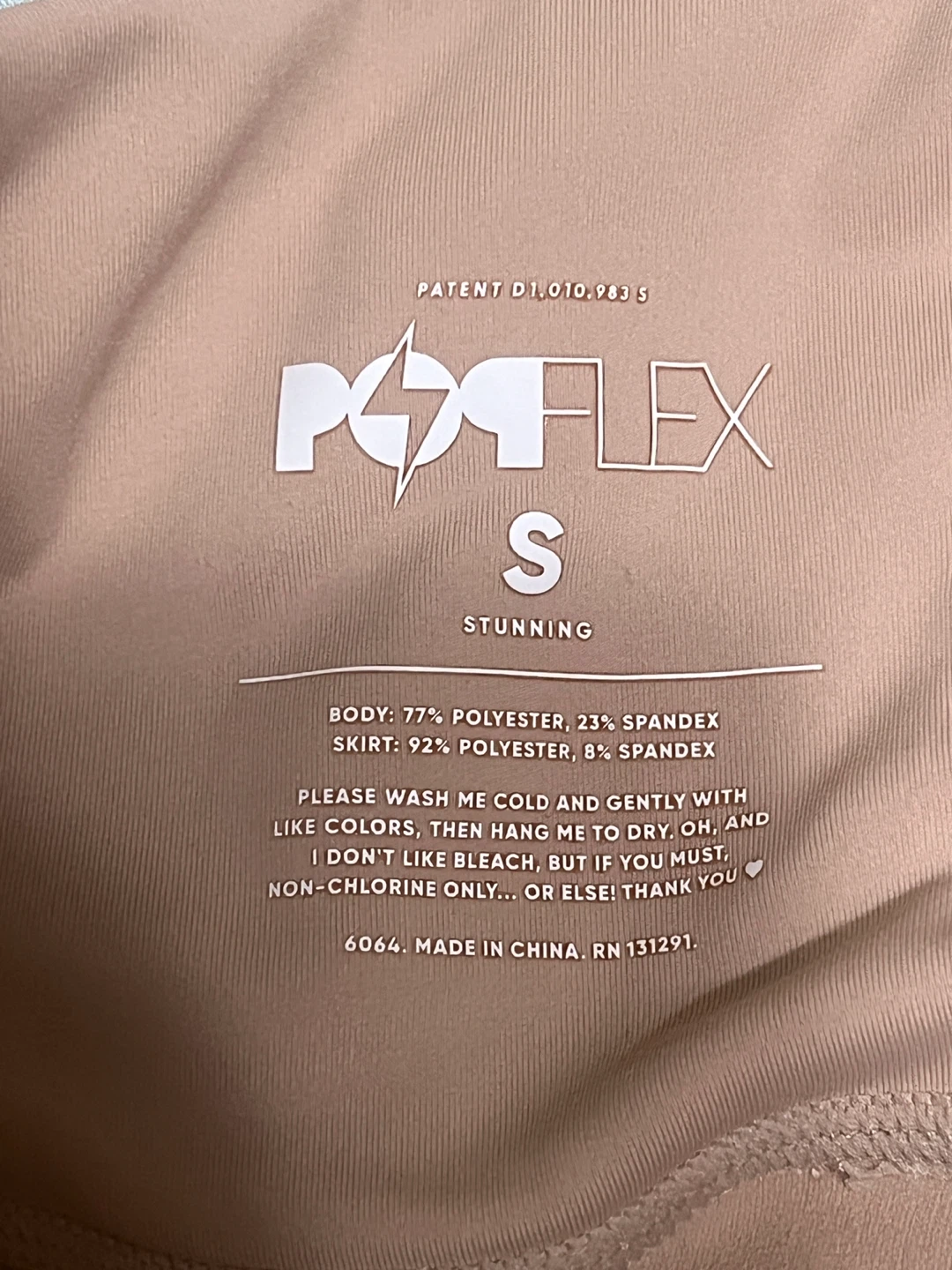 popflex pirouette skort - photo 3